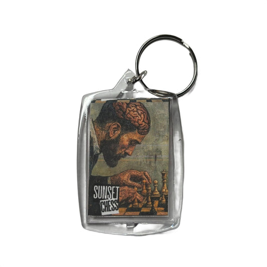 Brain Games - Chess  Photo Keychain