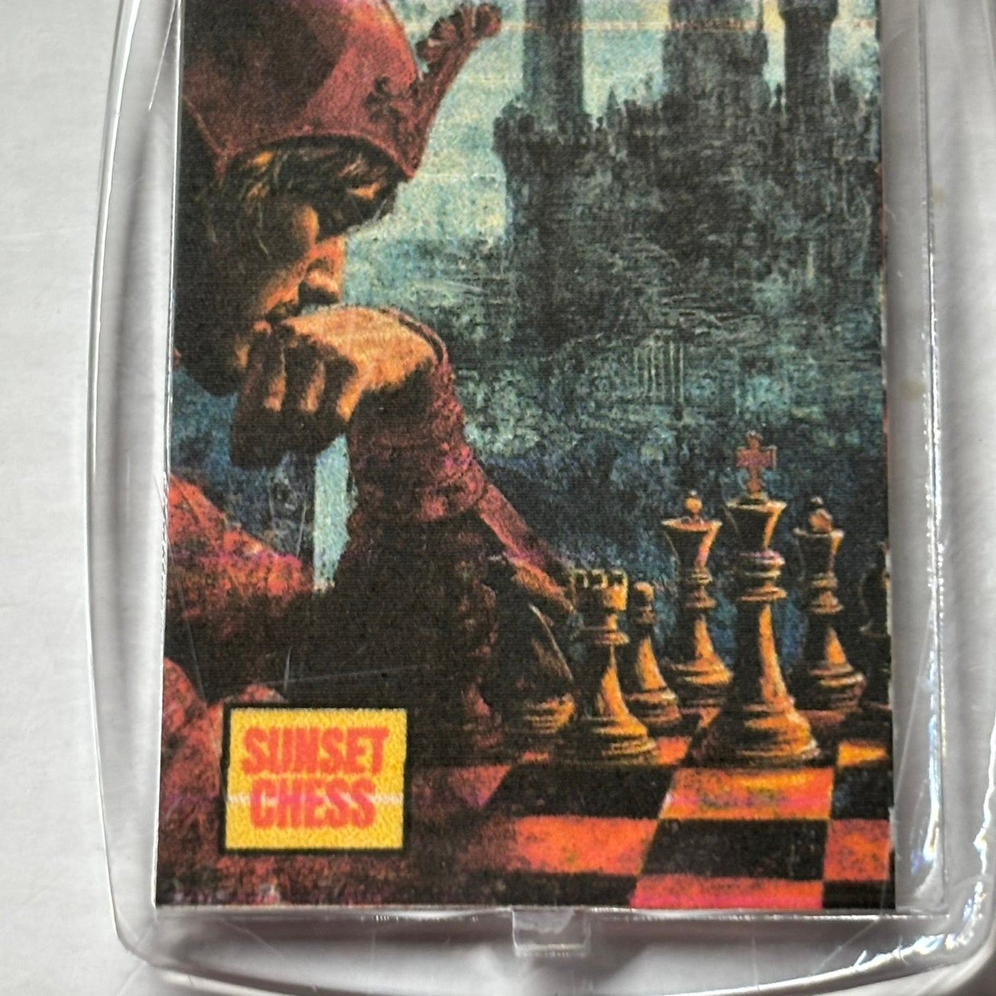 In Command - Chess  Photo Keychain