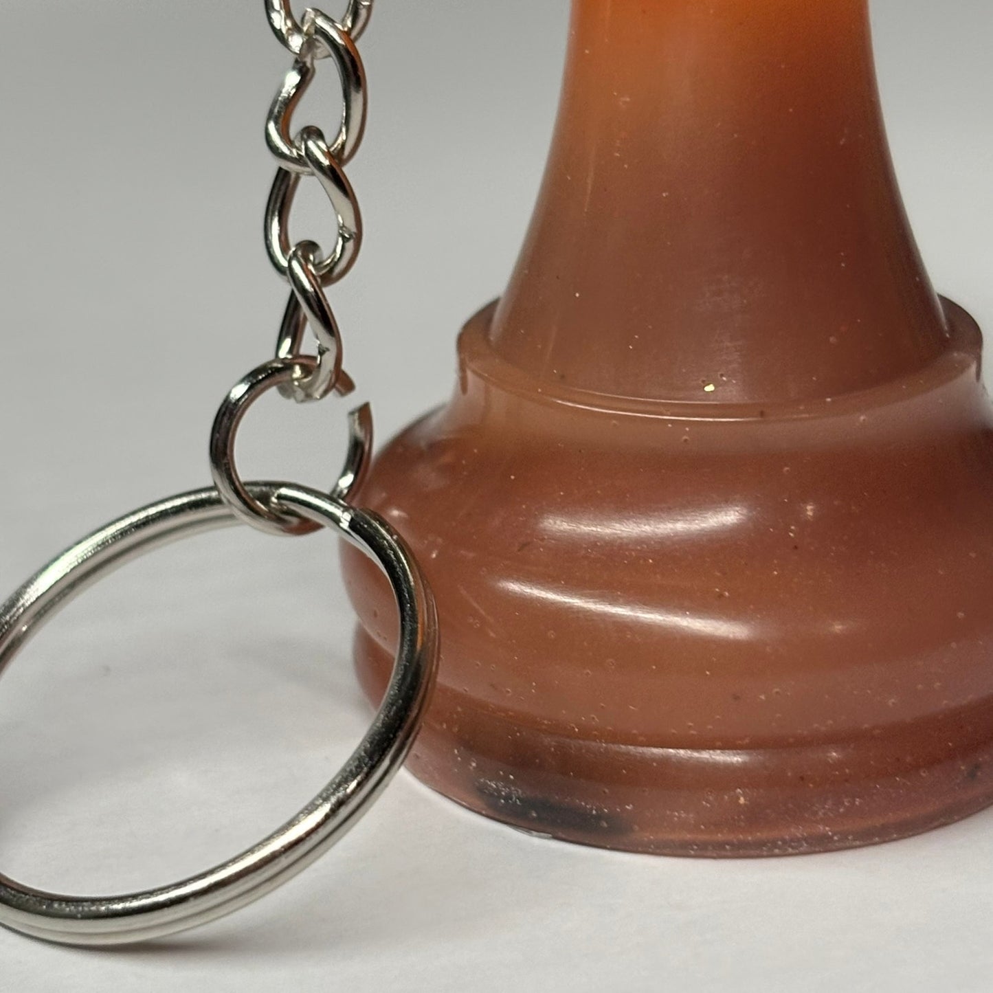 Basic Rook - Handmade Resin Keychain - Large Edition
