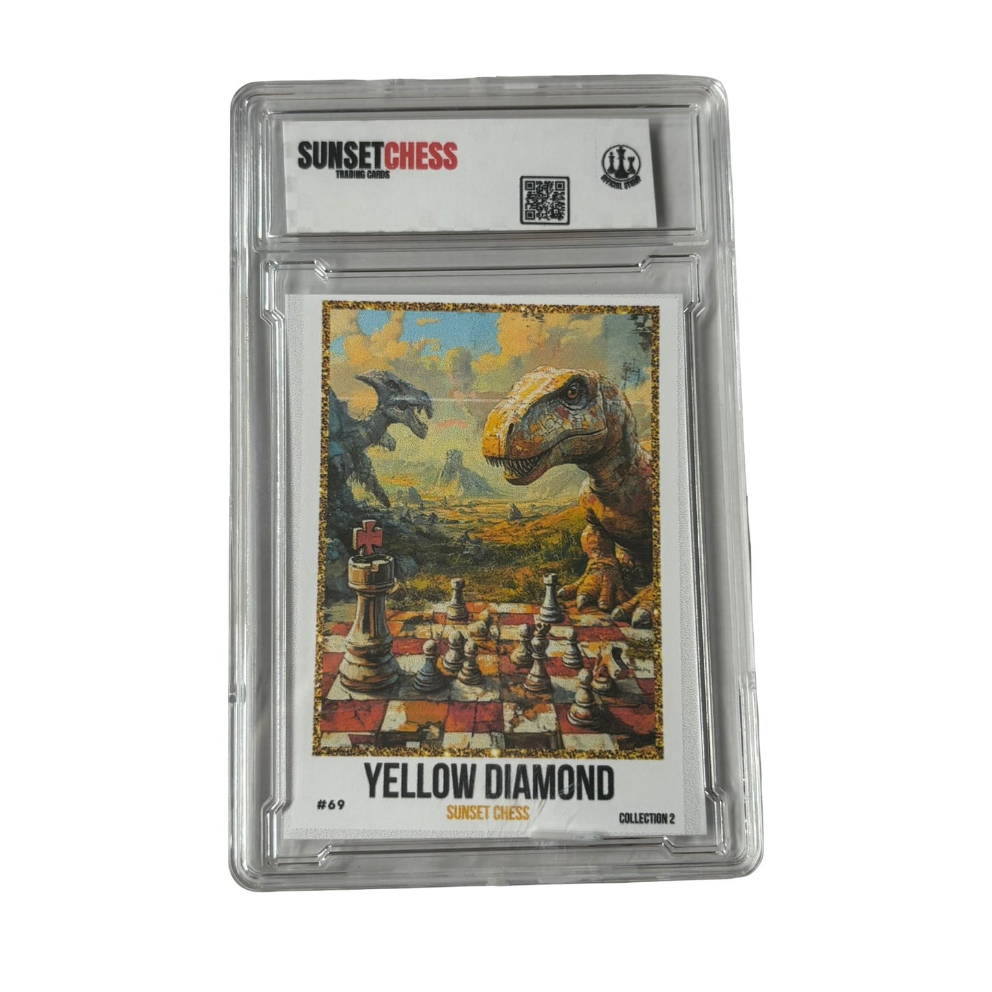 Yellow Diamond Collection 2 - Premium Trading Card
