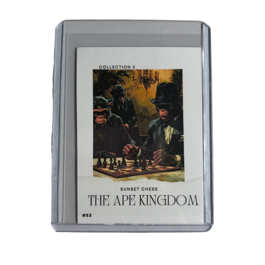 The Ape Kingdom Collection 2 - Trading Card