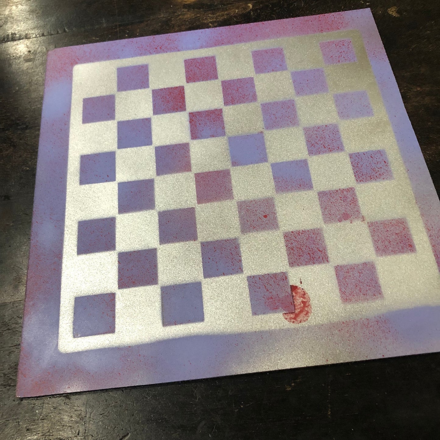 Slush Purple - Painted Chess Set