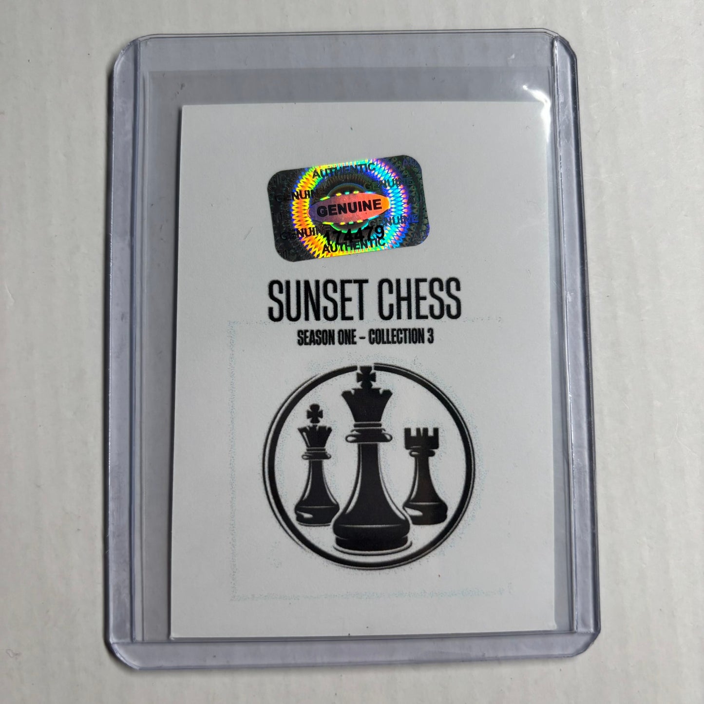 Season One Collection 3 - Trading Card