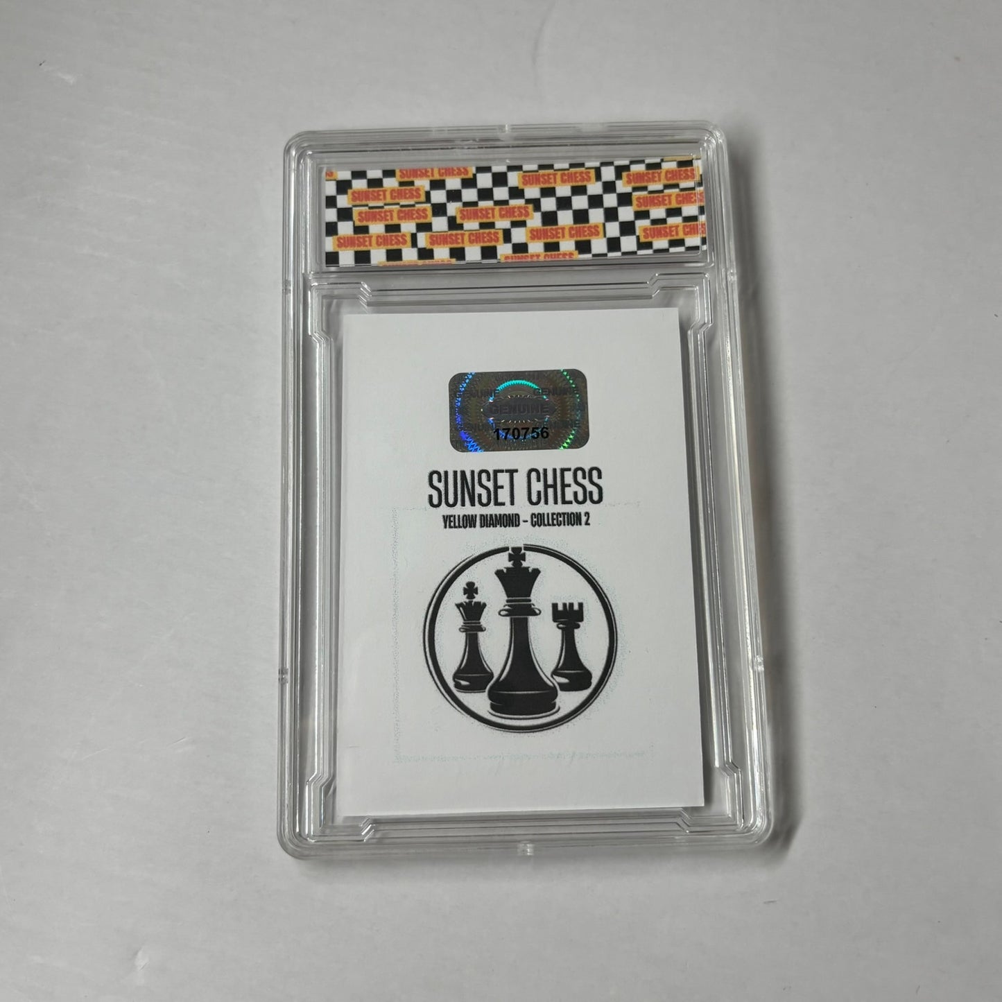 Yellow Diamond Collection 2 - Premium Trading Card