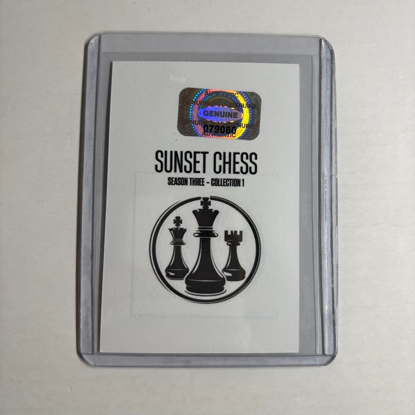 Season Three Collection 1 - Trading Card