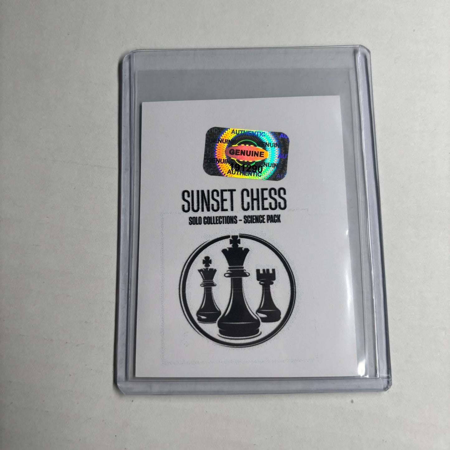 Science Collection - Trading Card