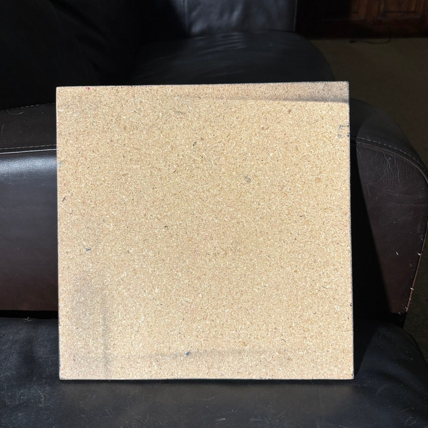 Pink Lined Gold - Scrapbook Chess Board