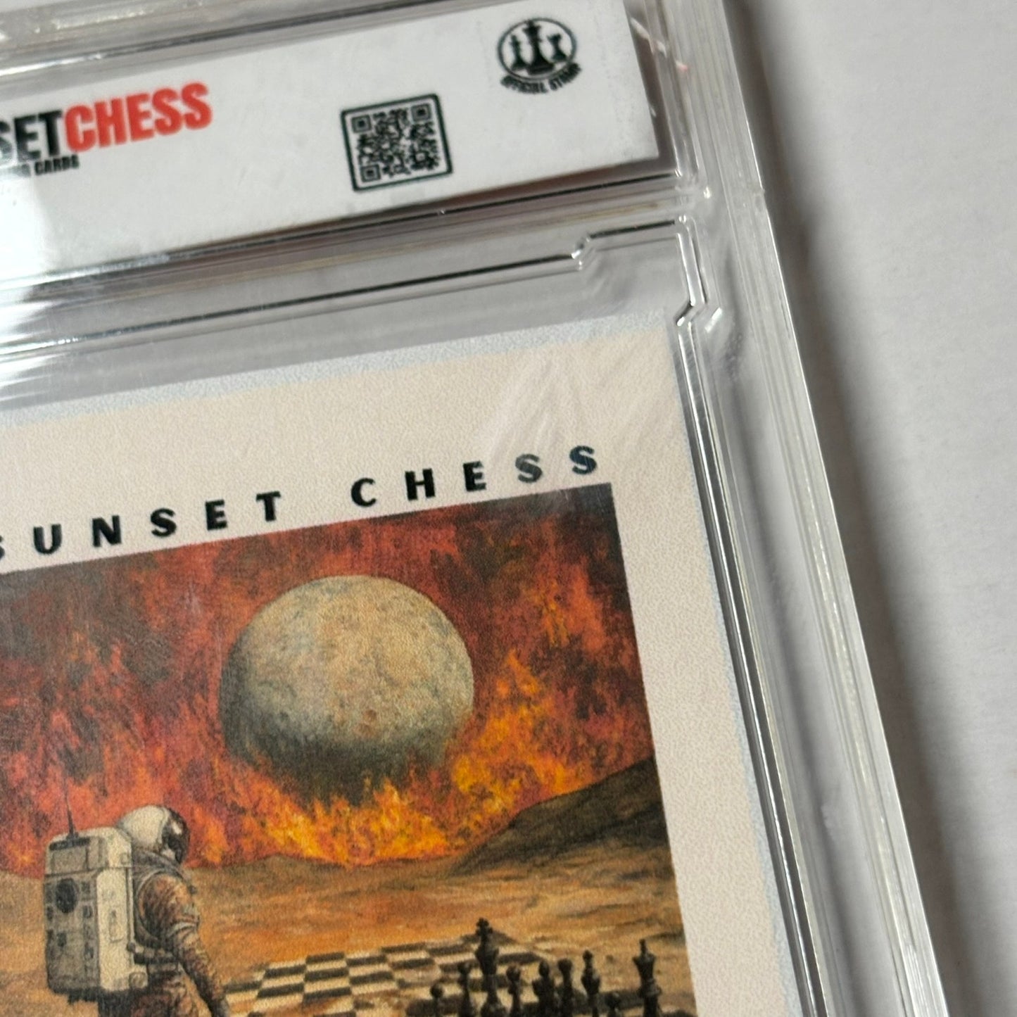 Mars Collection Card #96 - Premium Trading Card