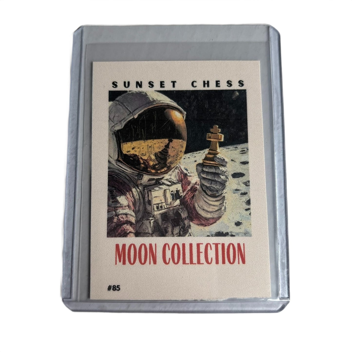Moon Collection - Trading Card