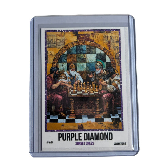 Purple Diamond Collection 2 - Trading Card