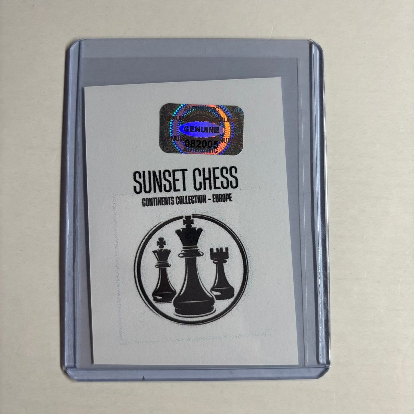 Europe Collection - Trading Card