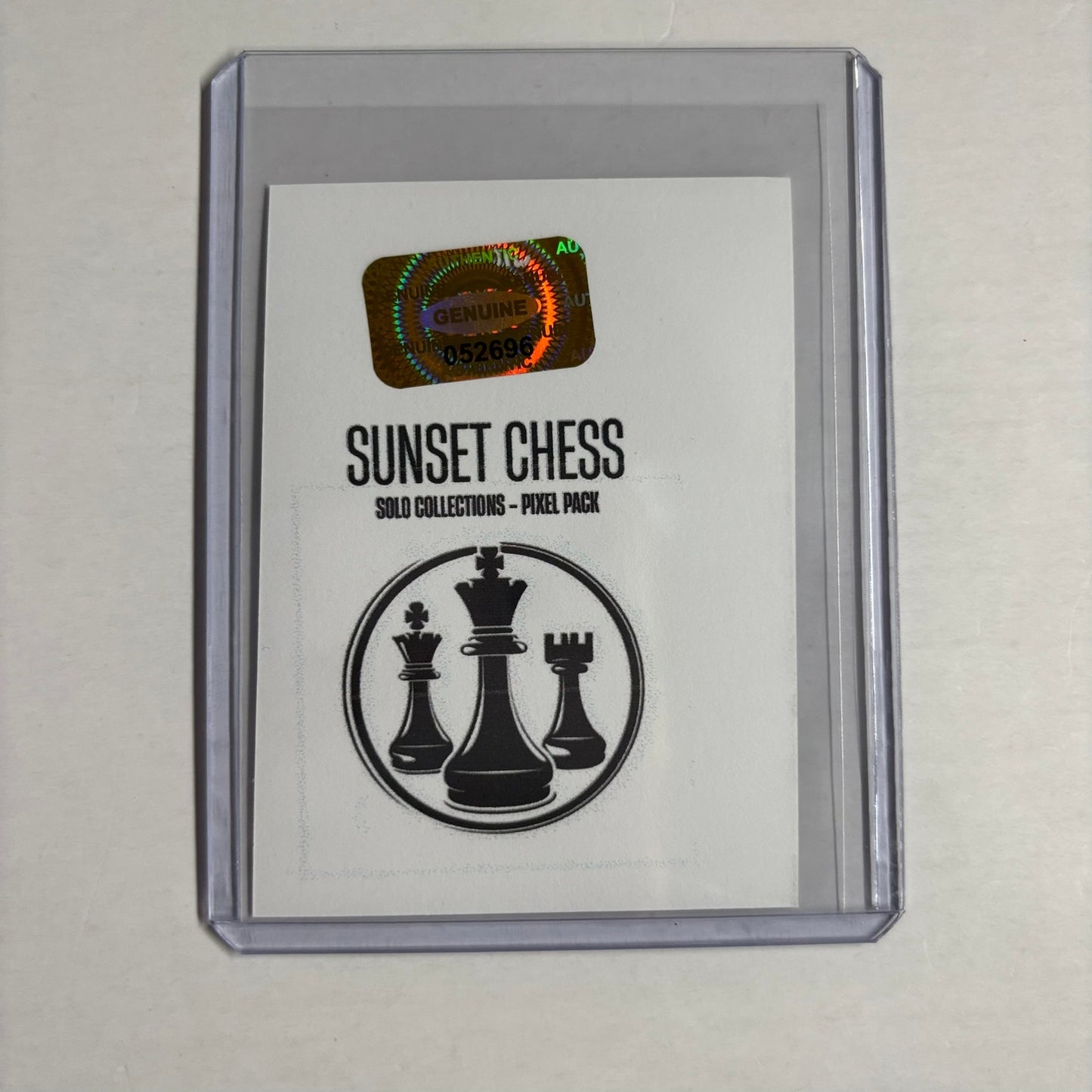 Pixel Collection - Trading Card
