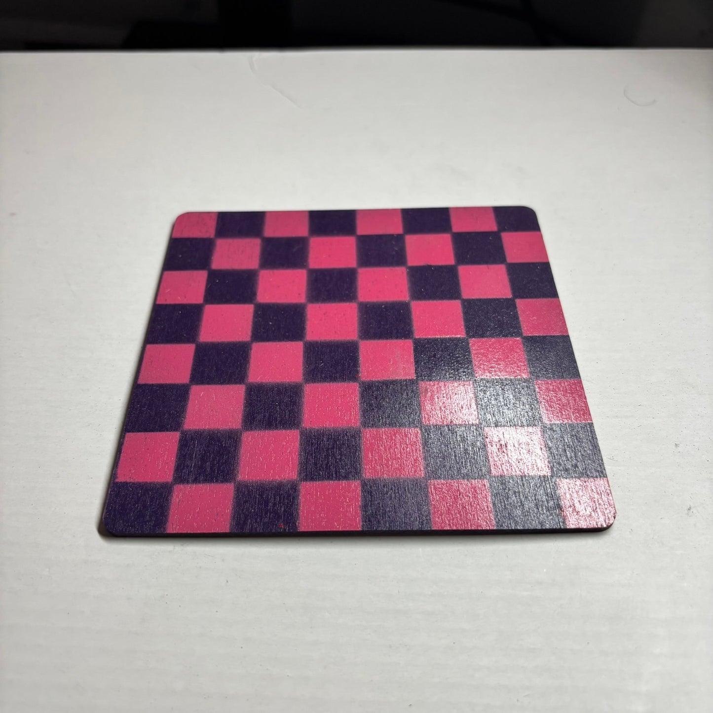 Dark Purple Pink - Mini Chess Set