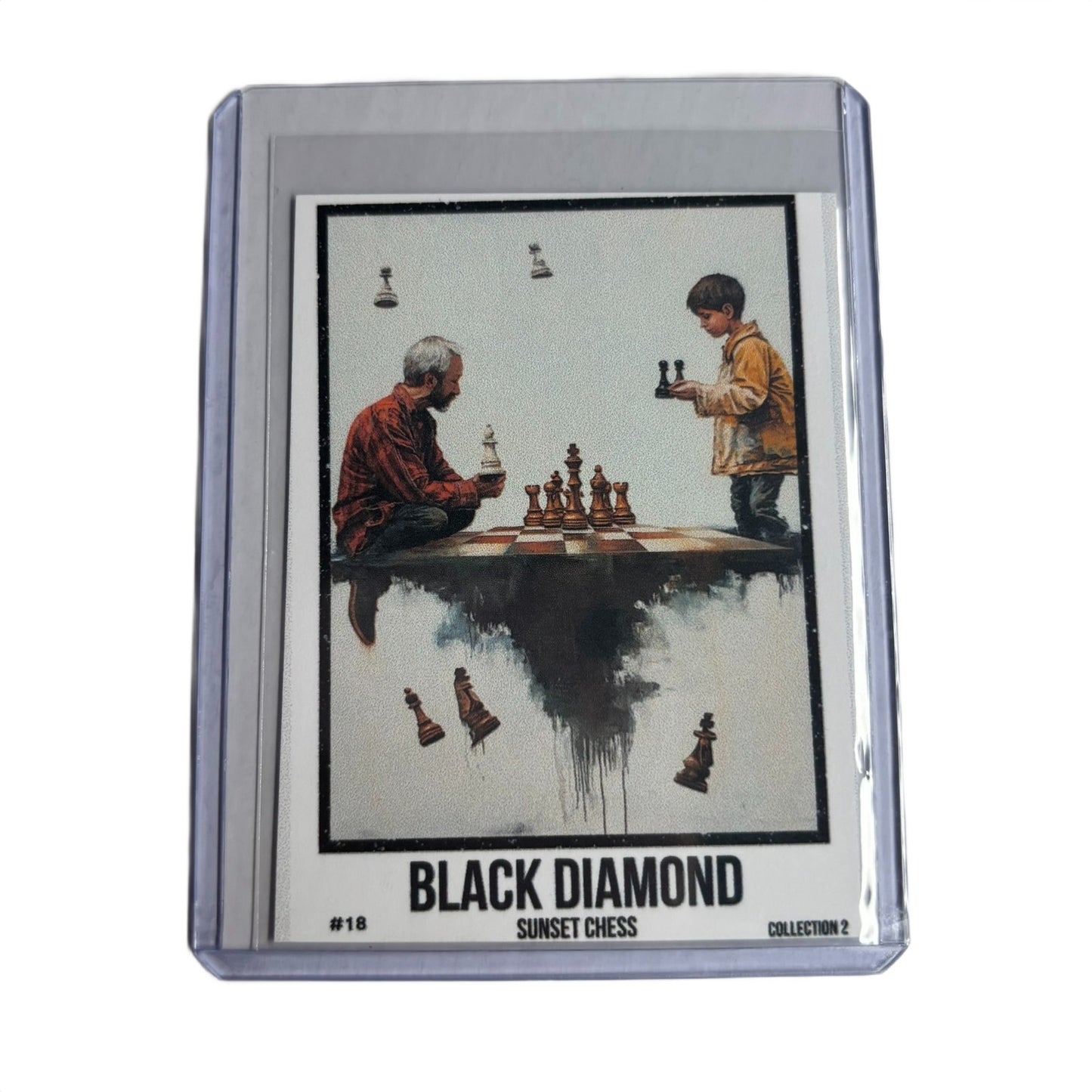 Black Diamond Collection 2 - Trading Card