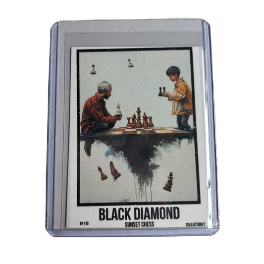 Black Diamond Collection 2 - Trading Card