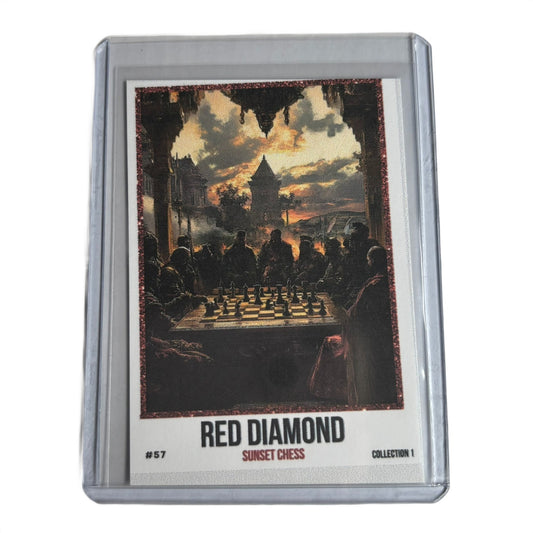 Red Diamond Collection 1 Card #57 - Scrapbook Trading Card