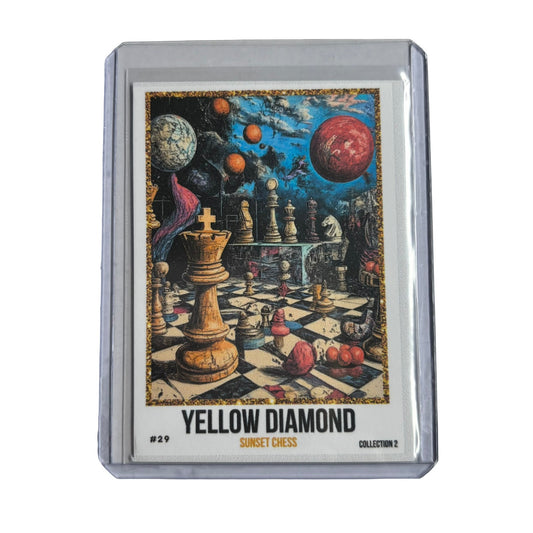 Yellow Diamond Collection 2 - Trading Card