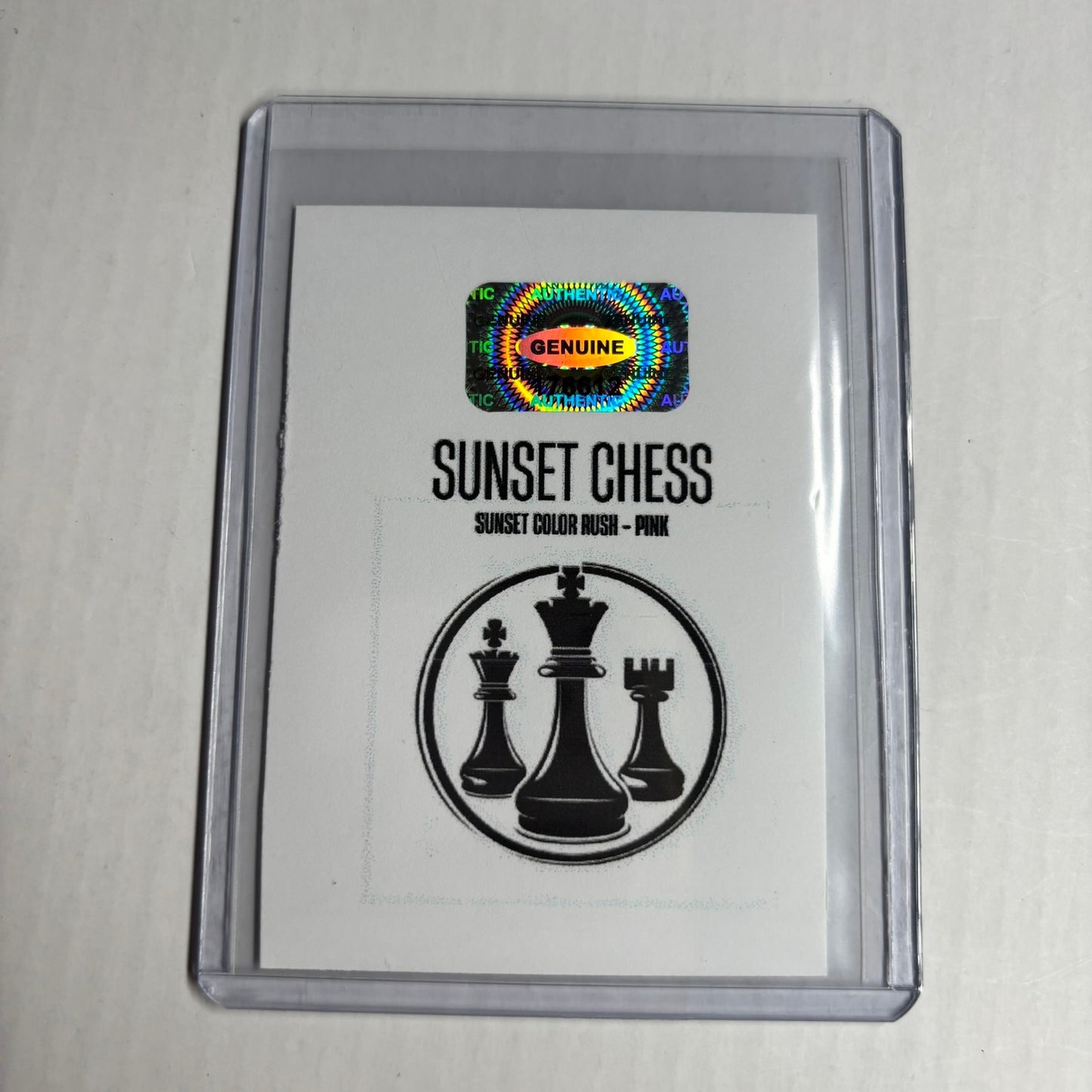 The Pink Collection Card