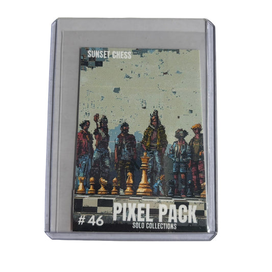 Pixel Collection - Trading Card