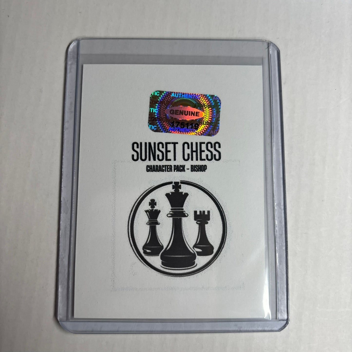 The Bishop Collection Card