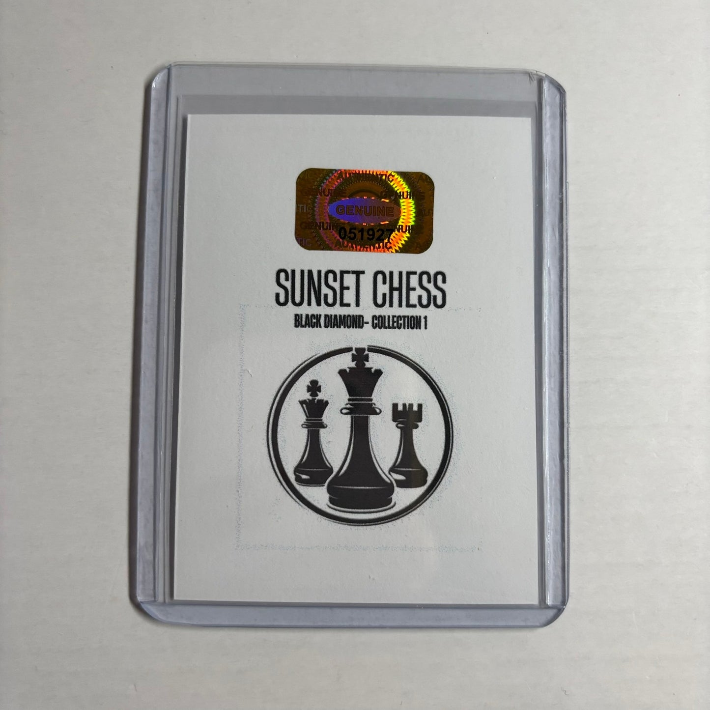 Black Diamond Collection 1 - Trading Card