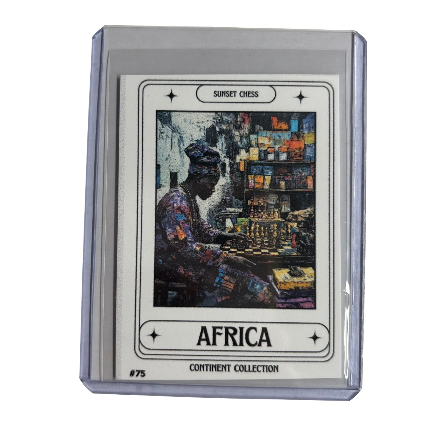 Africa Collection - Trading Card