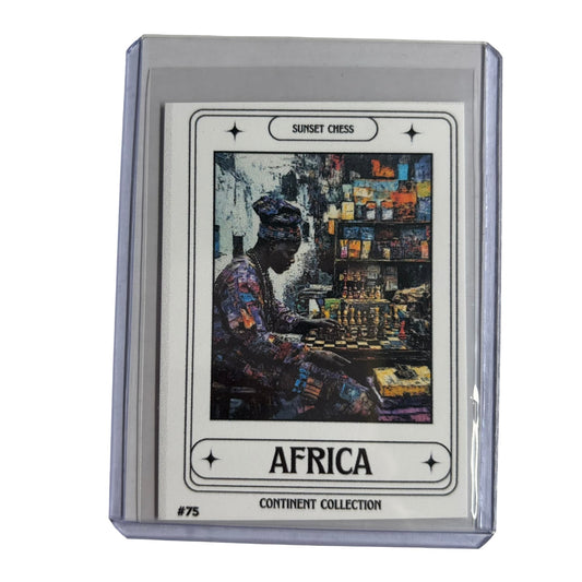 Africa Collection - Trading Card