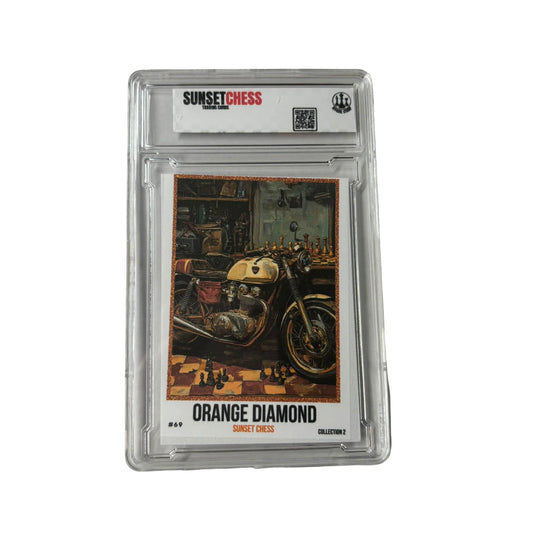 Orange Diamond Collection 2 - Premium Trading Card