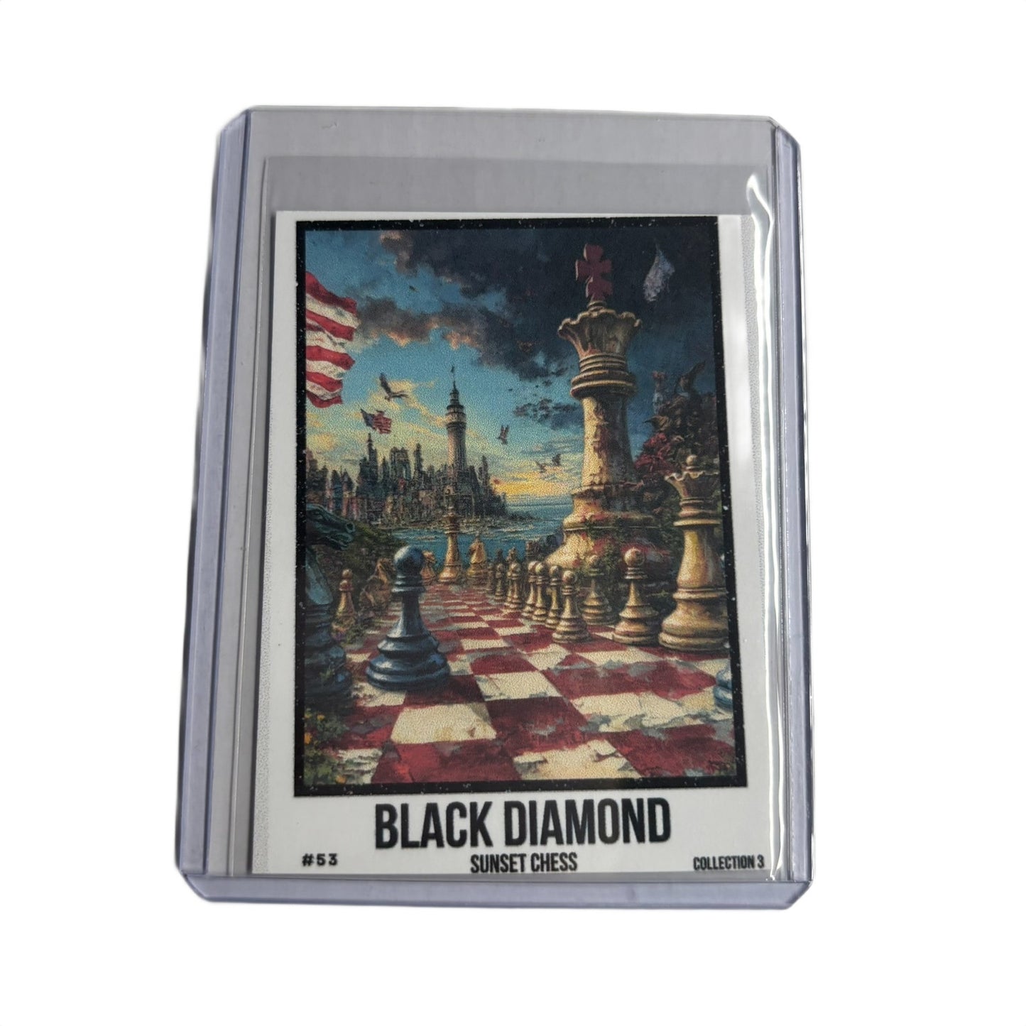 Black Diamond Collection 3 - Trading Card