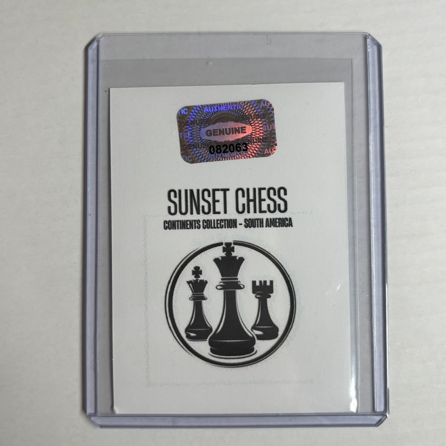 South America Collection - Trading Card