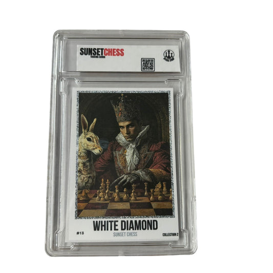 White Diamond Collection 2 - Premium Trading Card