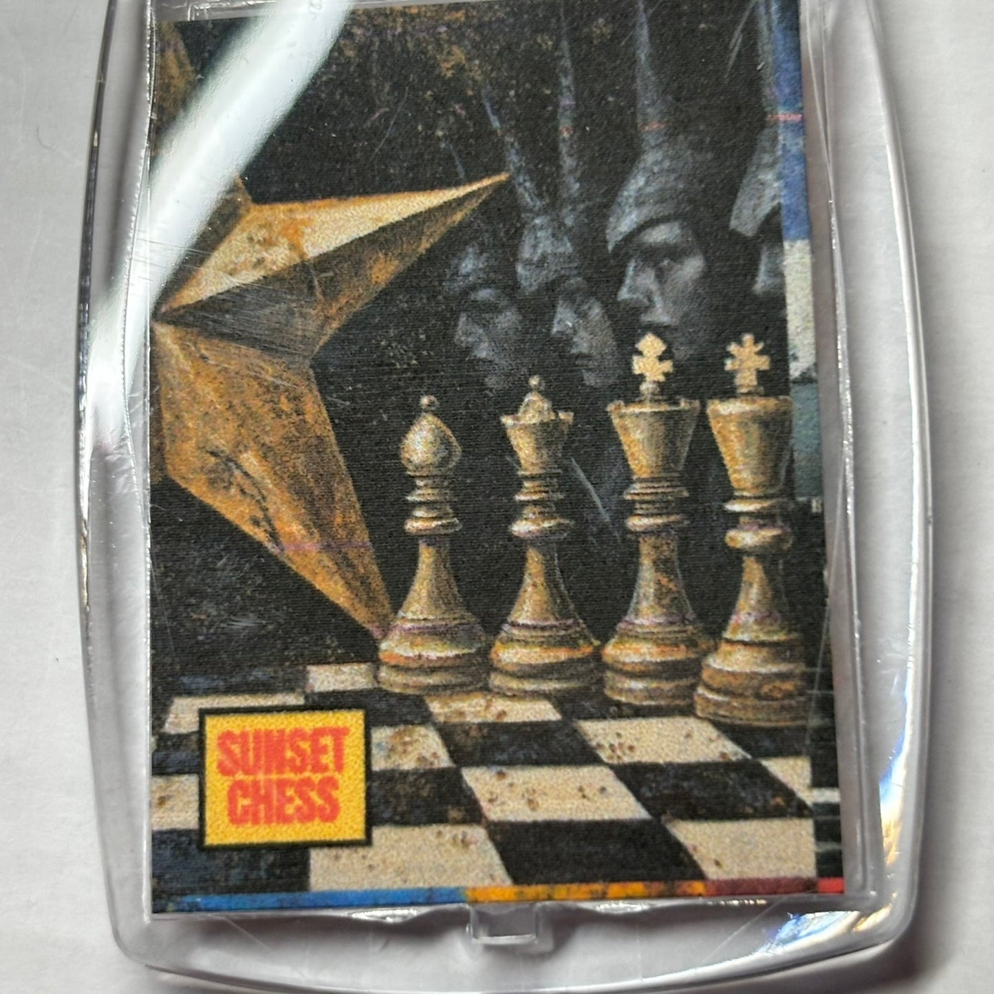 Star Troops - Chess  Photo Keychain