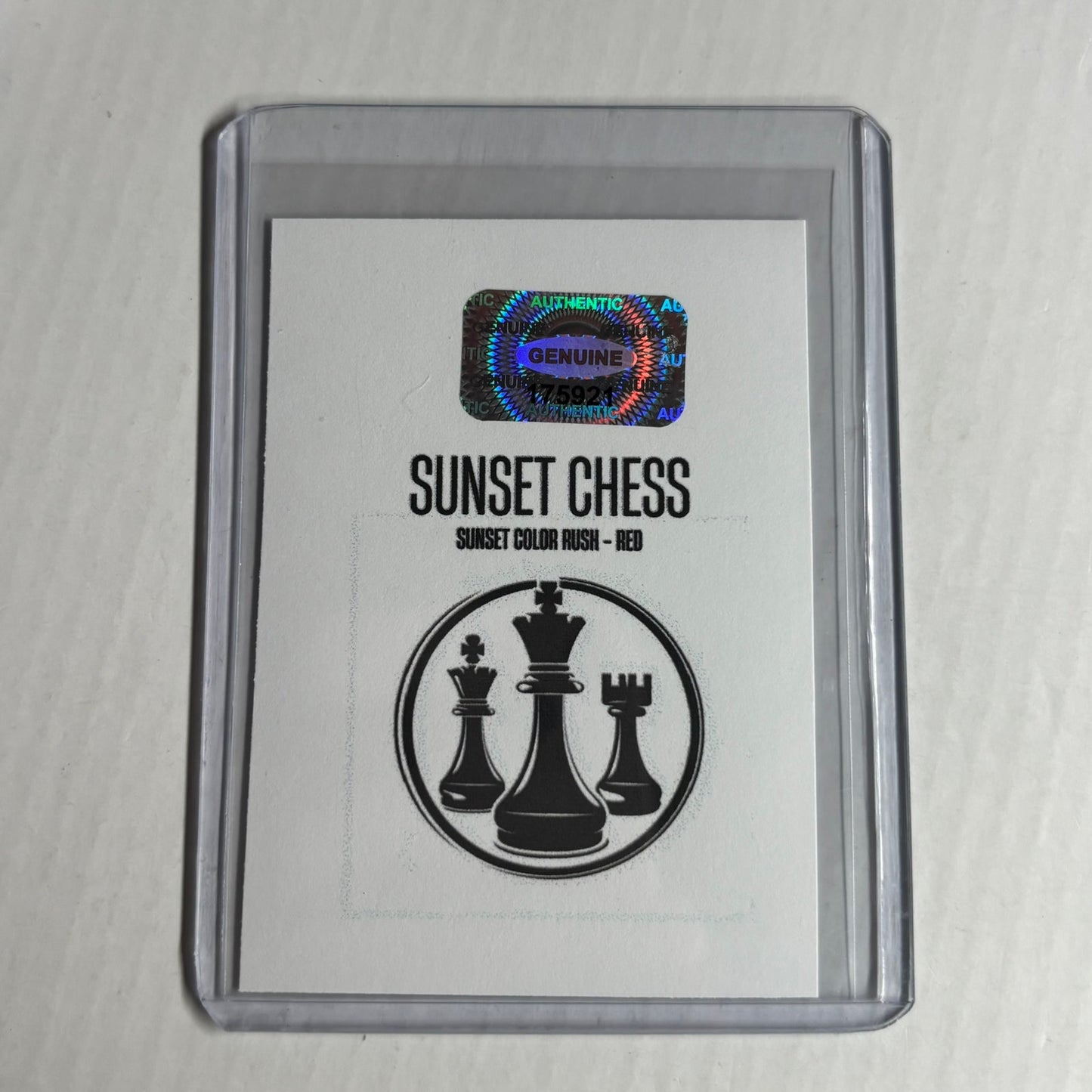 The Red Collection - Trading Card