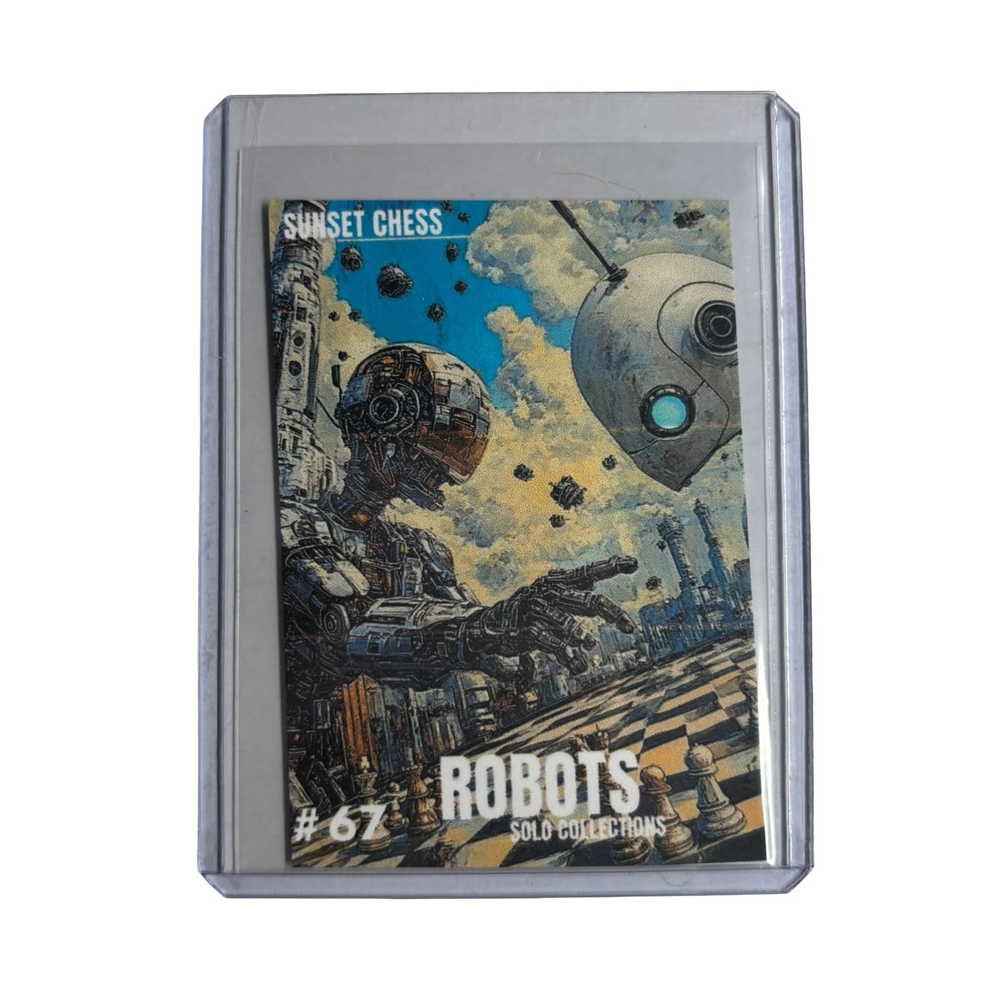 Robots Collection - Trading Card