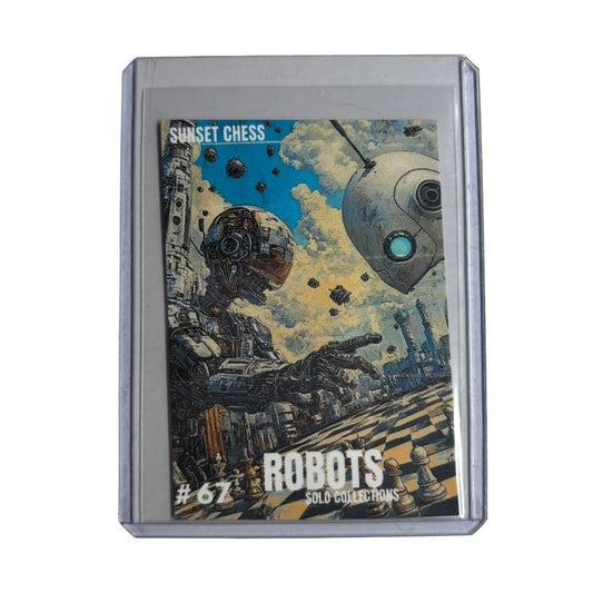Robots Collection - Trading Card