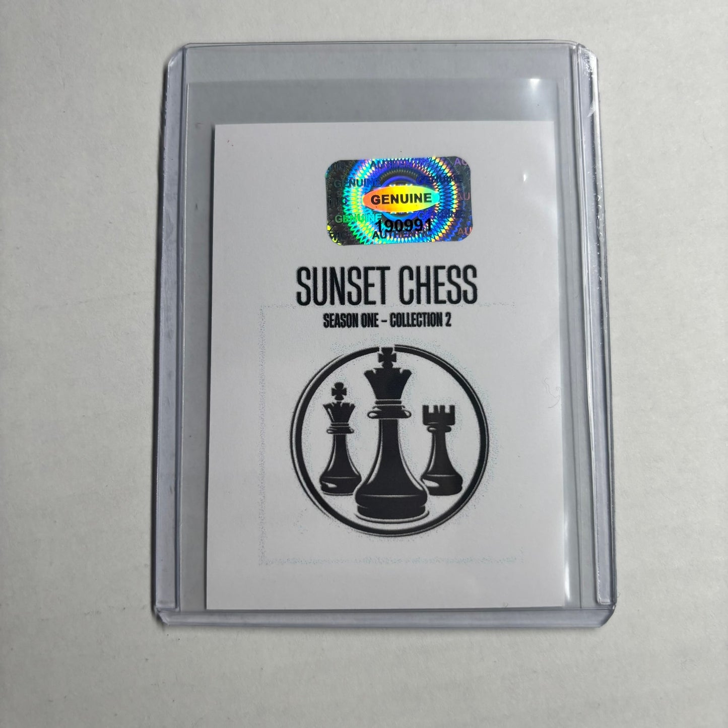 Season One Collection 2 - Trading Card