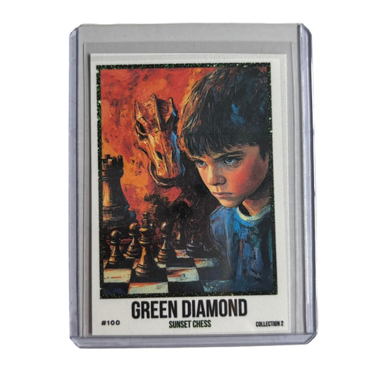Green Diamond Collection 2 - Trading Card