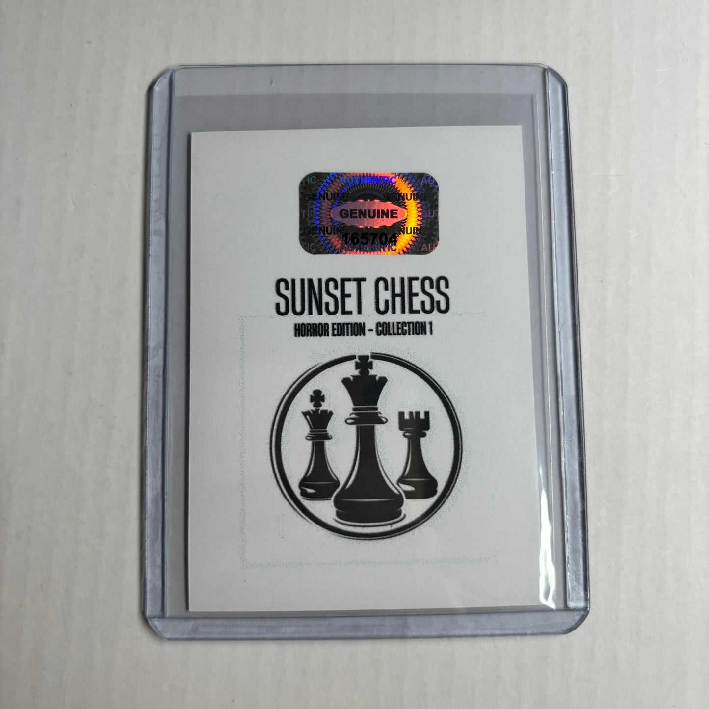 Horror Collection 1 - Trading Card