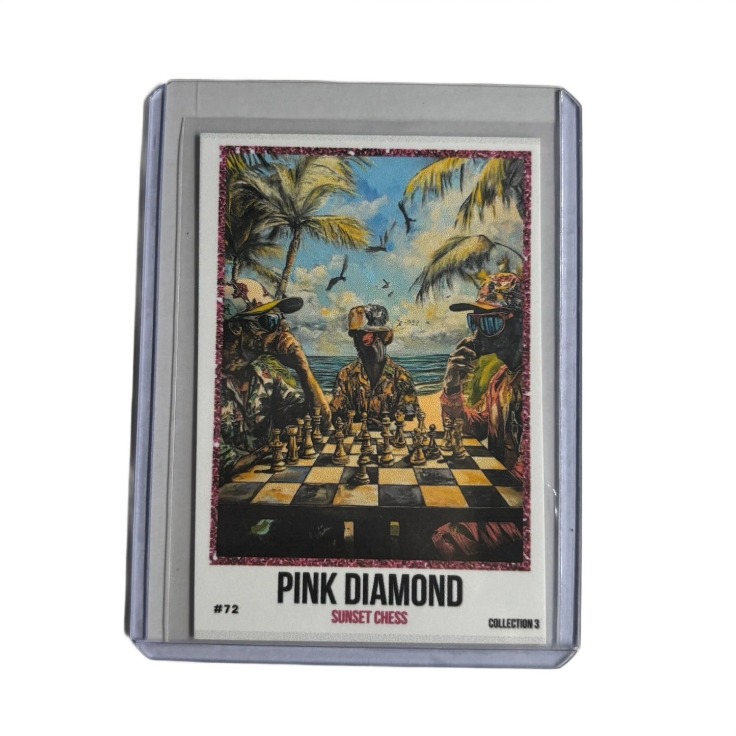 Pink Diamond Collection 3 - Trading Card