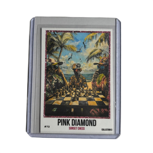 Pink Diamond Collection 3 - Trading Card