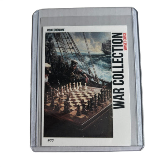 War Collection 1 - Trading Card