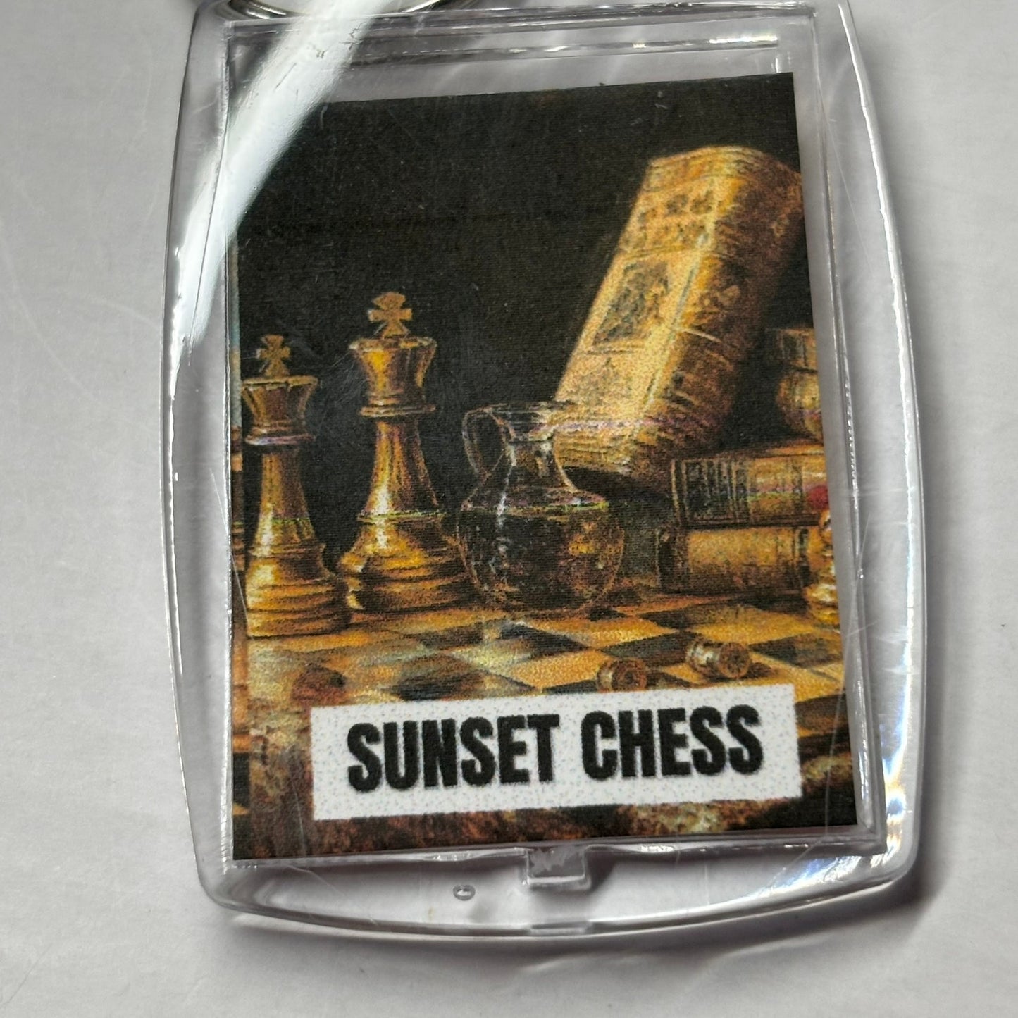 Intelligence - Chess  Photo Keychain