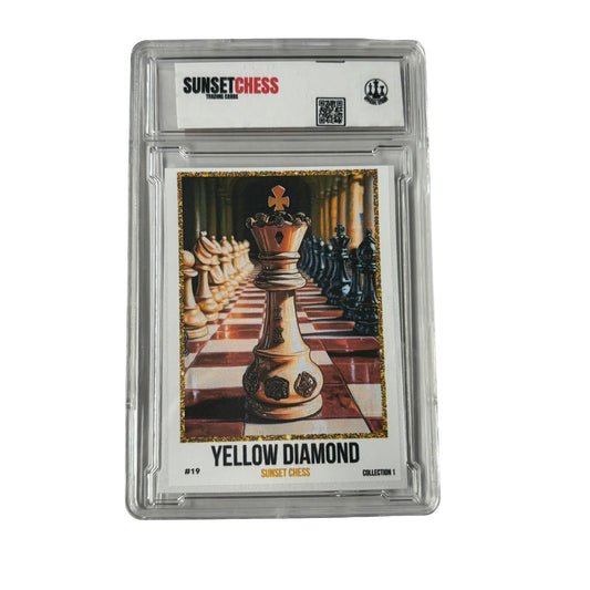 Yellow Diamond Collection 1 - Premium Trading Card