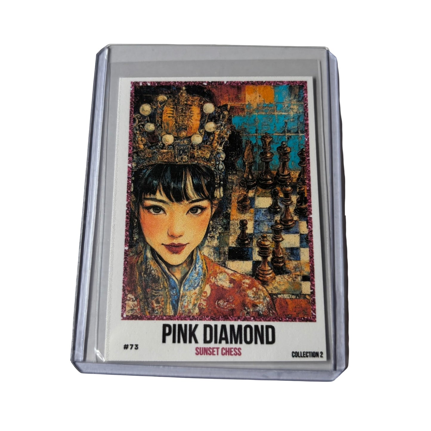 Pink Diamond Collection 2 - Trading Card