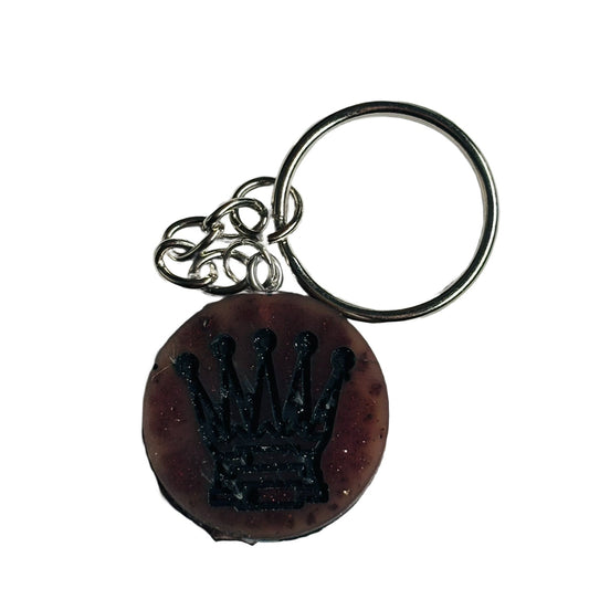 Rusted Queen - Handmade Resin Keychain