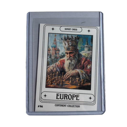 Europe Collection - Trading Card