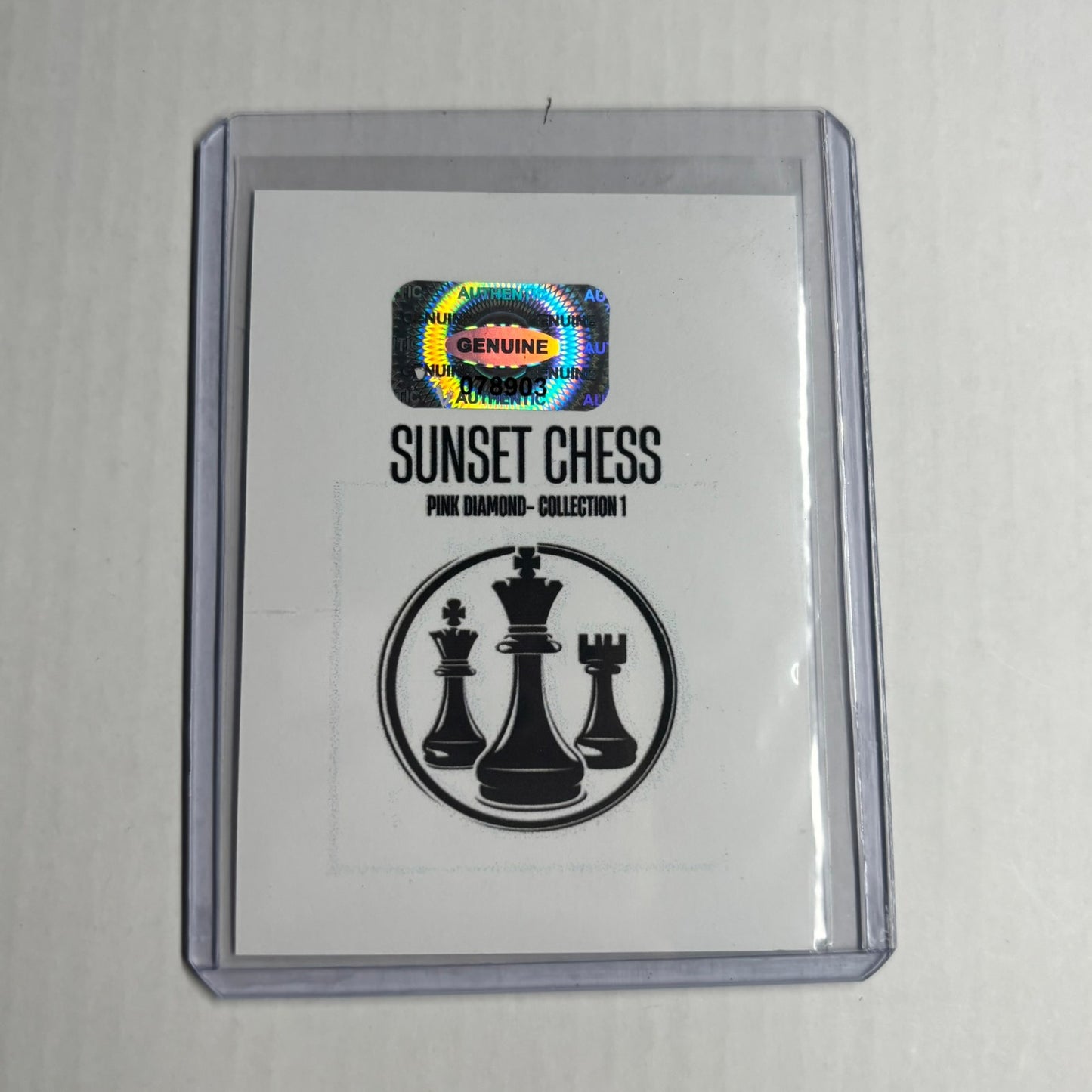 Pink Diamond Collection 1 - Trading Card