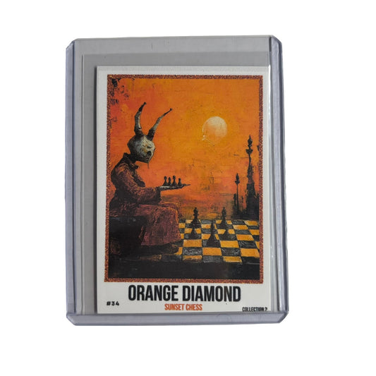 Orange Diamond Collection 2 - Trading Card
