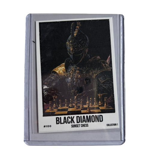Black Diamond Collection 1 - Trading Card