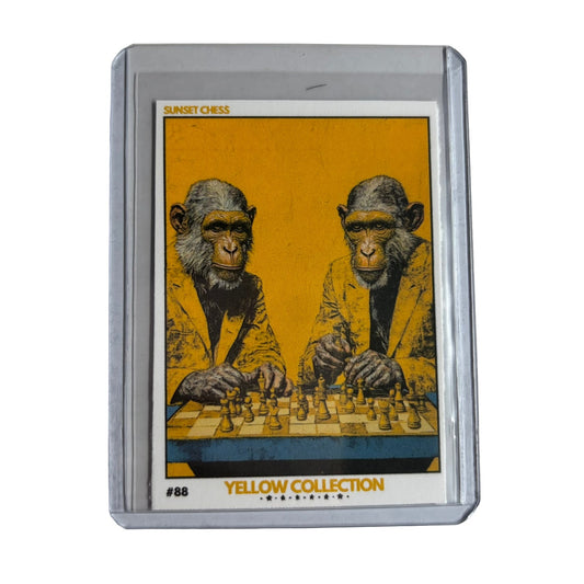 Yellow Collection - Trading Card